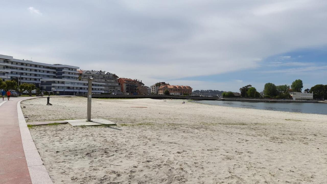 Apartamento Playa Sabaris-Baiona Exterior foto